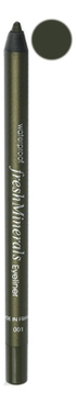 

Водостойкая подводка для век Waterproof Eyeliner 10,9г: Forest Green, Водостойкая подводка для век Waterproof Eyeliner 10,9г