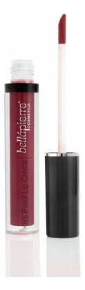 

Минеральная кремовая помада Kiss Proof Lip Crеme 3,8г: Red, Минеральная кремовая помада Kiss Proof Lip Crеme 3,8г