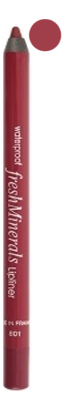 

Водостойкий карандаш для губ Waterproof Lip Liner 10,9г: Burgandy, Водостойкий карандаш для губ Waterproof Lip Liner 10,9г