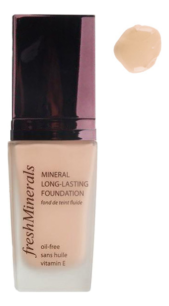 

Стойкая тональная основа под макияж Mineral Long-Lasting Foundation 30мл: Lys Rose, Стойкая тональная основа под макияж Mineral Long-Lasting Foundation 30мл