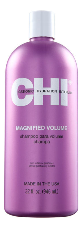 

Шампунь для волос Усиленный объем Magnified Volume Shampoo: Шампунь 946мл, Шампунь для волос Усиленный объем Magnified Volume Shampoo