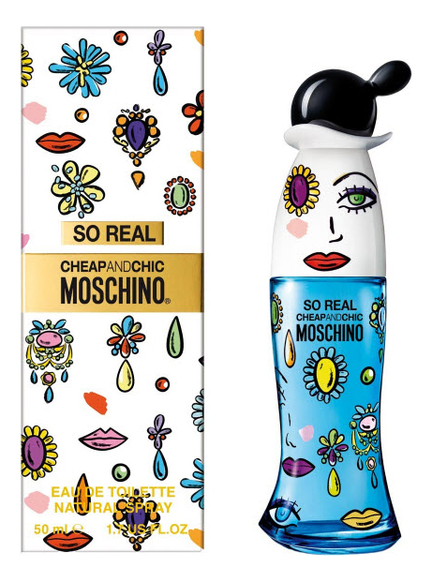 So Real Cheap & Chic: туалетная вода 50мл moschino набор so real cheap