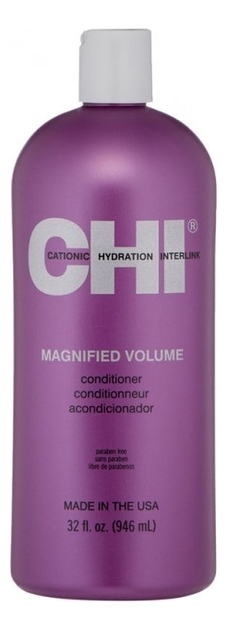 Кондиционер Усиленный объем Magnified Volume Conditioner: Кондиционер 946мл magnified volume лак усиленный объем 340 гр