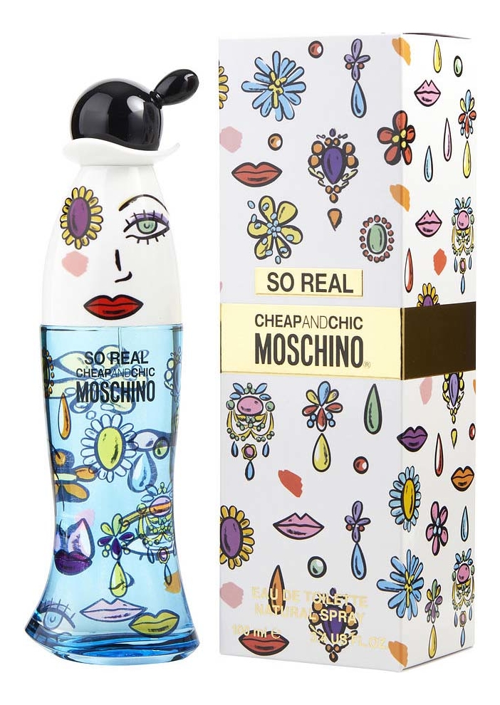 So Real Cheap & Chic: туалетная вода 100мл набор парфюмерии moschino набор so real cheap