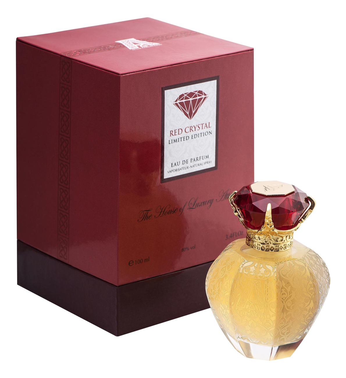 

Red Crystal: парфюмерная вода 100мл, Red Crystal