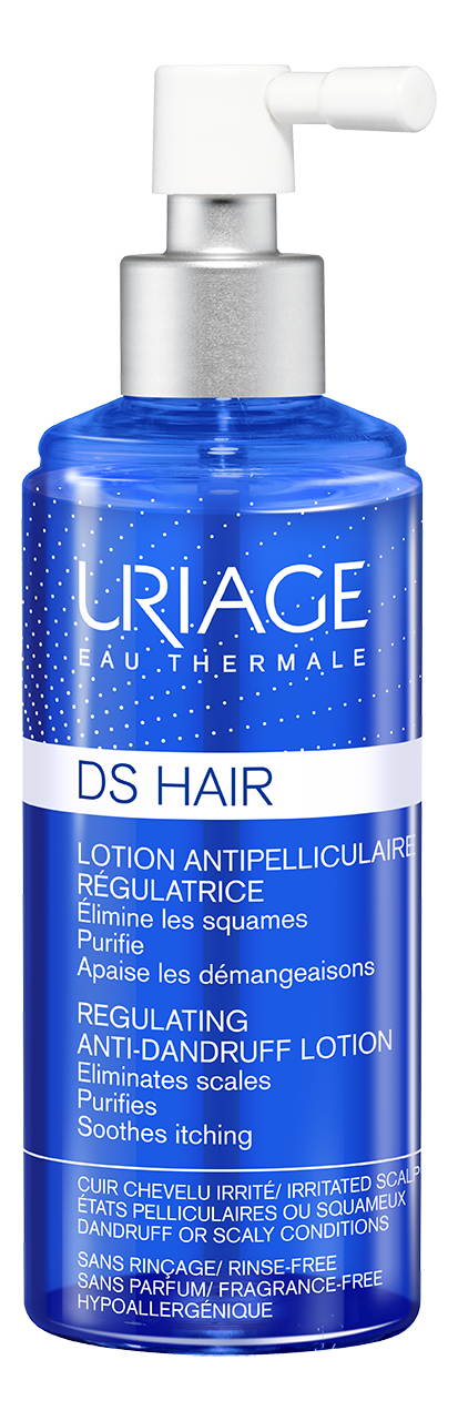 

Регулирующий лосьон-спрей для кожи головы DS Lotion Antipelliculaire Regulatrice 100мл