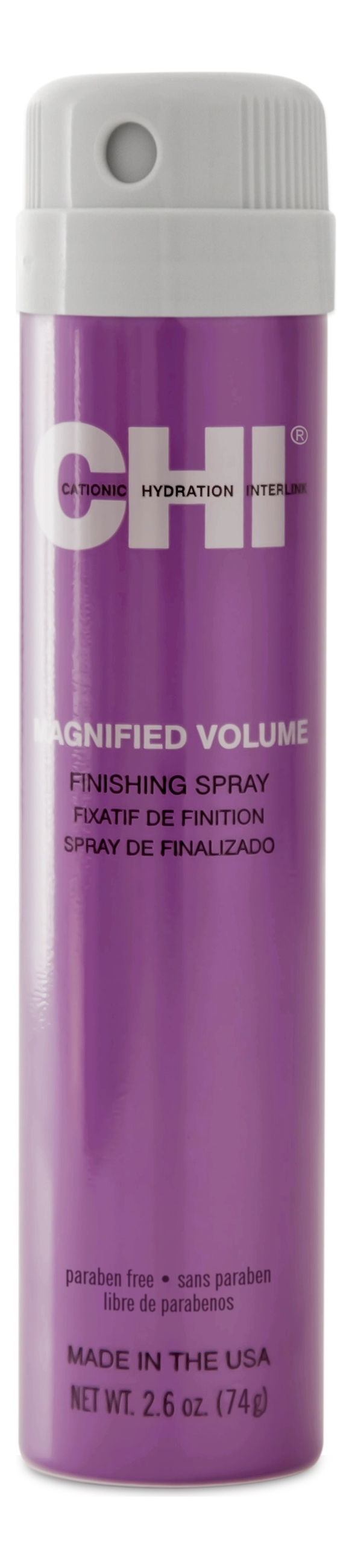 Лак для волос Усиленный объем Magnified Volume Finishing Spray: Лак 74г лак для волос усиленный объем magnified volume finishing spray лак 284г