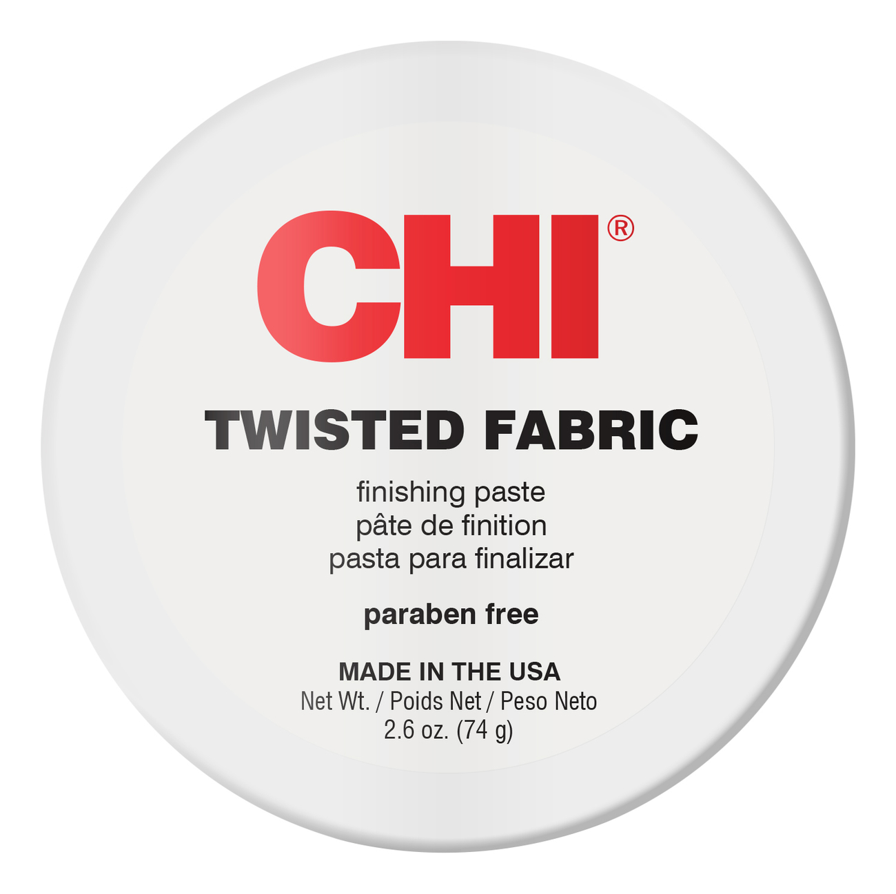 Гель для укладки волос Крученое волокно Twisted Fabric Finishing Paste: Гель 74г паста для укладки волос chi гель паста для укладки волос twisted fabric finishing paste