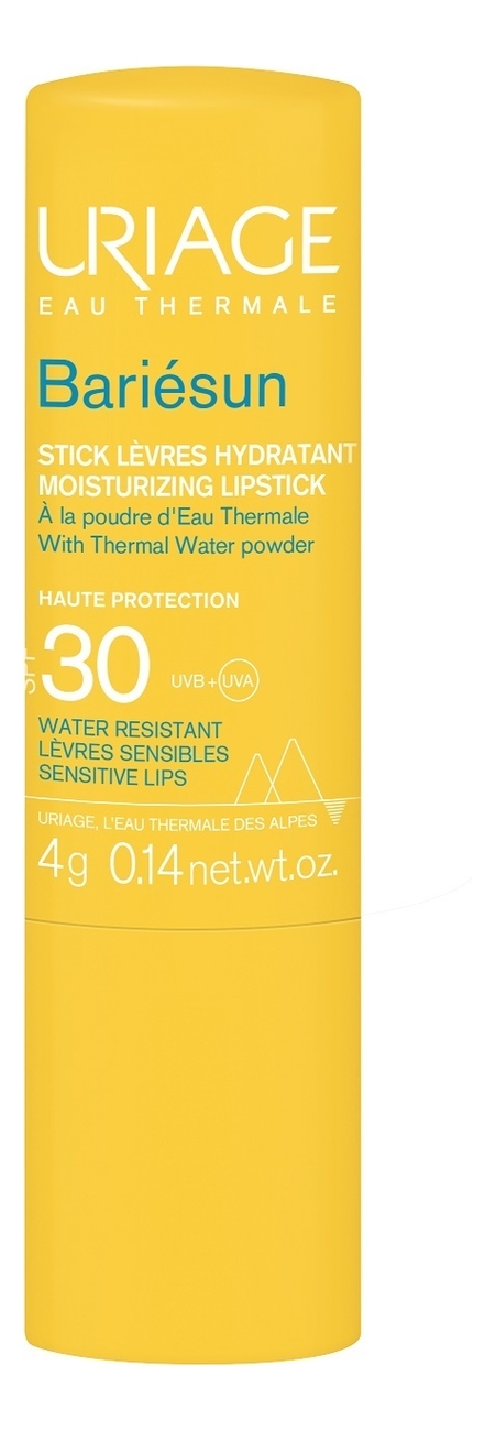 Бальзам стик для губ Bariesun Stick Levres SPF30 4г