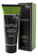 Edwin Jagger Крем для бритья Premium Shaving Cream Aloe Vera 75мл