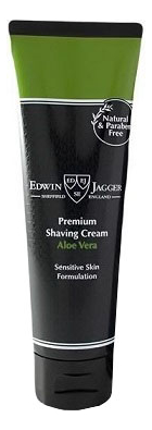 Крем для бритья Premium Shaving Cream Aloe Vera 75мл от Randewoo