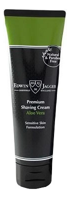 Крем для бритья Premium Shaving Cream Aloe Vera 75мл набор skincare aloe vera крем для бритья алоэ вера shaving cream 75мл бальзам после бритья 100мл