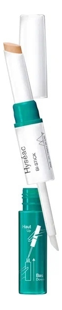 Двухстороннее точечное средство Hyseac Bi-Stick Peaux a Imperfections Localisees 3мл/1г