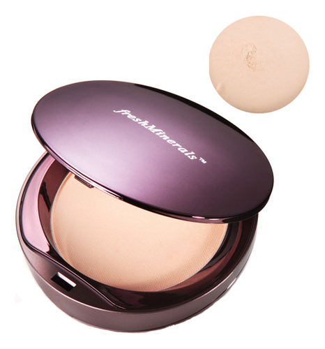 

Компактная пудра с минералами Mineral Pressed Foundation 10г: Light, Компактная пудра с минералами Mineral Pressed Foundation 10г