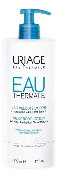 

Увлажняющее молочко для тела Eau Thermale Lait Veloute Corps: Молочко 500мл, Увлажняющее молочко для тела Eau Thermale Lait Veloute Corps