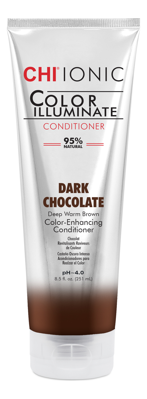 

Оттеночный кондиционер для волос Ionic Color Illuminate 251мл: Dark Chocolate, Оттеночный кондиционер для волос Ionic Color Illuminate 251мл