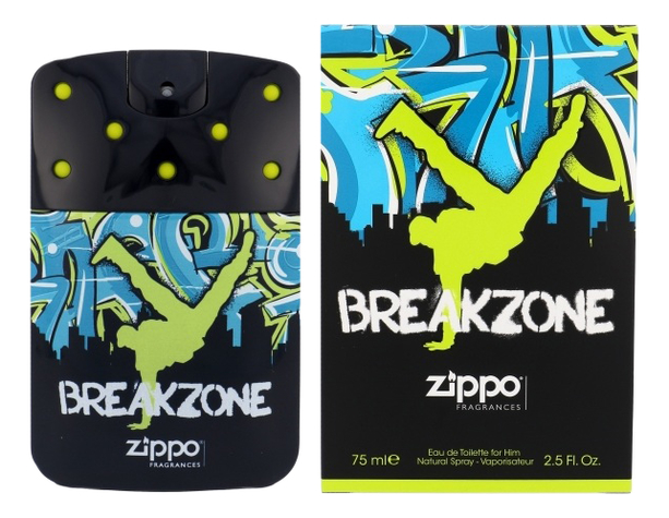 

Zippo BreakZone For Him: туалетная вода 75мл, Zippo BreakZone For Him