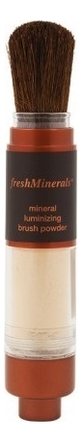 

Рассыпчатая пудра со светоотражающими частицами Mineral Luminizing Brush Powder 4,8г: Shimmer, Рассыпчатая пудра со светоотражающими частицами Mineral Luminizing Brush Powder 4,8г