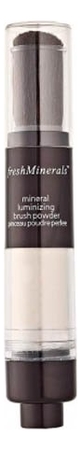 

Рассыпчатая пудра со светоотражающими частицами Mineral Luminizing Brush Powder 4,8г: Supershine, Рассыпчатая пудра со светоотражающими частицами Mineral Luminizing Brush Powder 4,8г