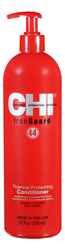 

Кондиционер для волос термозащитный 44 Iron Guard Thermal Protecting Conditioner: Кондиционер 739мл, Кондиционер для волос термозащитный 44 Iron Guard Thermal Protecting Conditioner