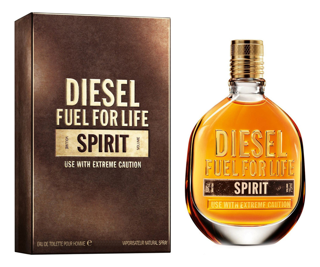 

Fuel For Life Spirit: туалетная вода 75мл, Fuel For Life Spirit