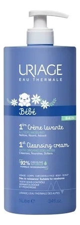 

Очищающий пенящийся крем для детей и новорожденных Bebe 1ere Creme Lavante: Крем 1000мл, Очищающий пенящийся крем для детей и новорожденных Bebe 1ere Creme Lavante