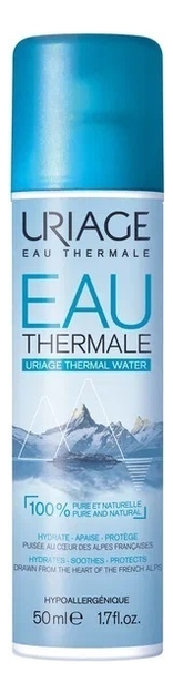 Термальная вода Eau Thermale Thermal Water: Вода 50мл (новый дизайн) термальная вода avene термальная вода eau thermale thermal spring water