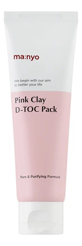 

Очищающая глиняная маска для лица Pink Clay D-TOC Pack 75мл