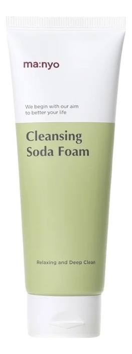 Очищающая пенка для лица Cleansing Soda Foam 150мл