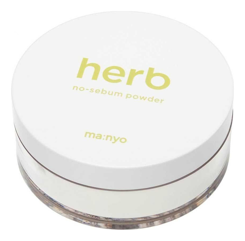 

Матирующая пудра для лица Herb Green No-Sebum Powder 6,5г