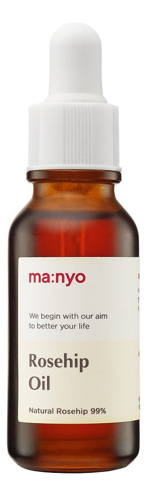 

Масло шиповника для лица Natural Rosehip Oil 20мл
