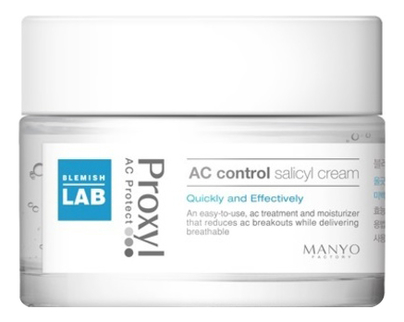 

Салициловый крем для лица AC Control Salycil Cream 50мл