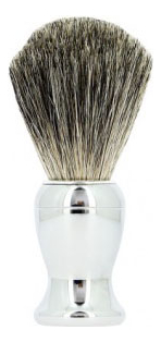 

Помазок для бритья 81SB719CR (щетка барсучий ворс)