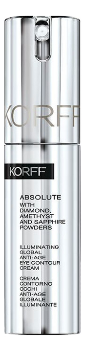 

Абсолют универсальный крем против старения для контура глаз Absolute Crema Contorno Occhi Anti-Age Clobale Illuminante 15мл