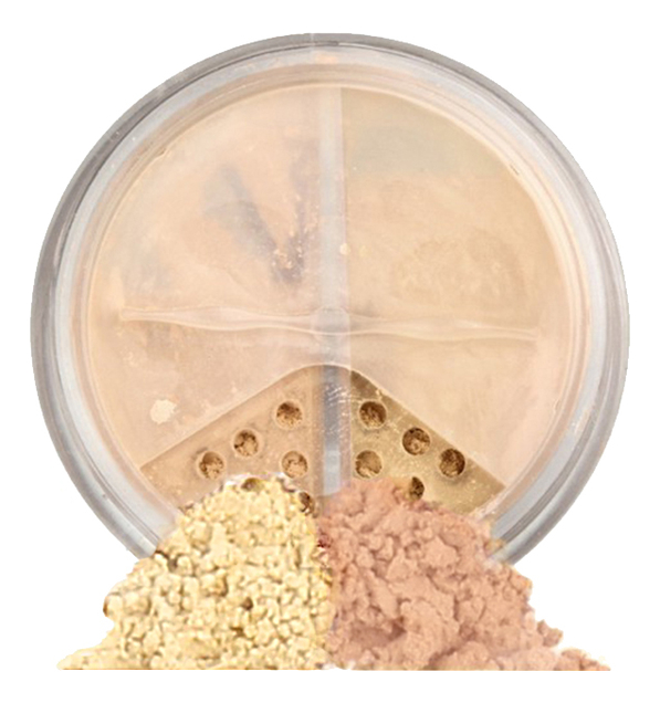 

Двойная рассыпчатая пудра-основа с минералами Mineral Duo Loose Powder Foundation 6г: 23 Beige/Radiant, Двойная рассыпчатая пудра-основа с минералами Mineral Duo Loose Powder Foundation 6г