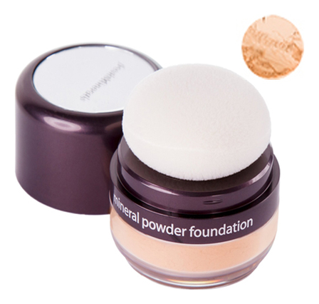 

Рассыпчатая пудра-основа с минералами Mineral Powder Foundation 6г (с пуховкой): Light Nature Beige, Рассыпчатая пудра-основа с минералами Mineral Powder Foundation 6г (с пуховкой)