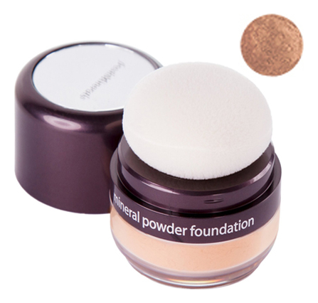 

Рассыпчатая пудра-основа с минералами Mineral Powder Foundation 6г (с пуховкой): Ivory, Рассыпчатая пудра-основа с минералами Mineral Powder Foundation 6г (с пуховкой)