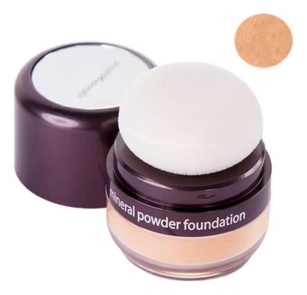 

Рассыпчатая пудра-основа с минералами Mineral Powder Foundation 6г (с пуховкой): Fresh Mineral, Рассыпчатая пудра-основа с минералами Mineral Powder Foundation 6г (с пуховкой)