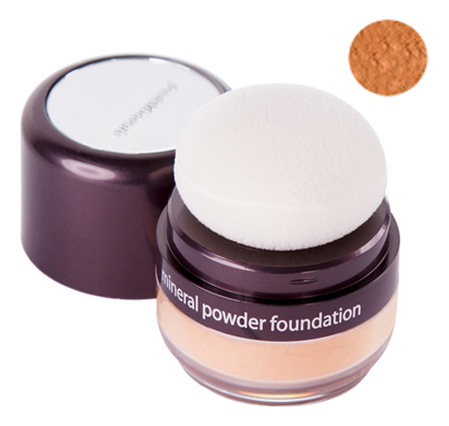 

Рассыпчатая пудра-основа с минералами Mineral Powder Foundation 6г (с пуховкой): Fresh Look, Рассыпчатая пудра-основа с минералами Mineral Powder Foundation 6г (с пуховкой)