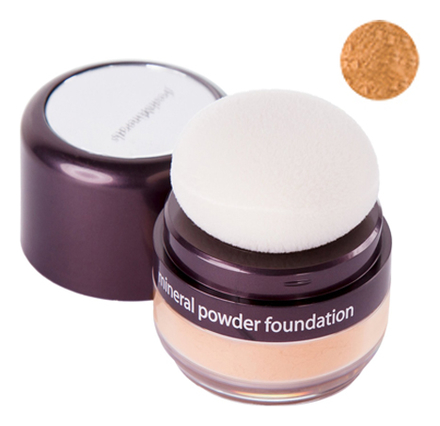 

Рассыпчатая пудра-основа с минералами Mineral Powder Foundation 6г (с пуховкой): Flawless, Рассыпчатая пудра-основа с минералами Mineral Powder Foundation 6г (с пуховкой)