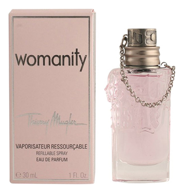 Womanity: парфюмерная вода 30мл страстная проверка для плейбоя