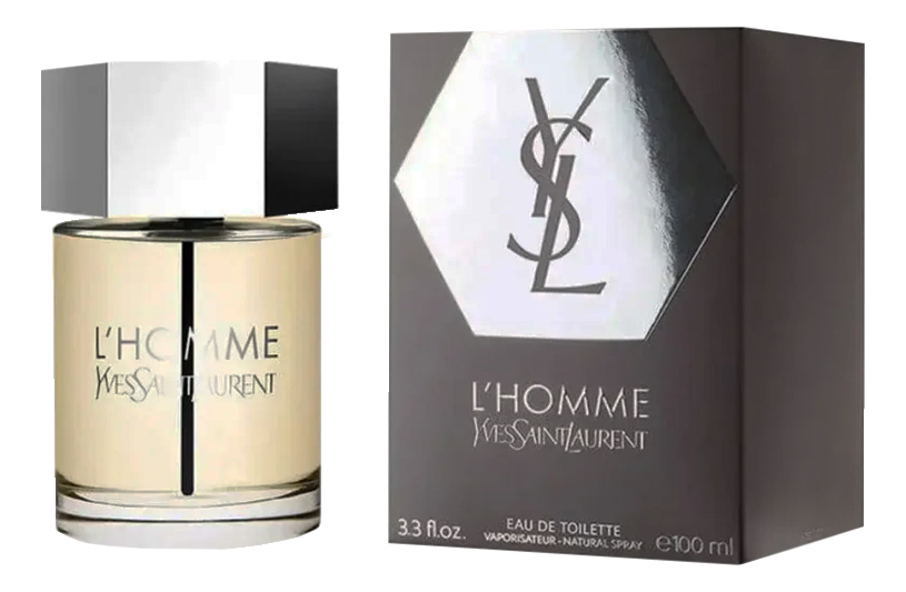 L'Homme: туалетная вода 100мл yves saint laurent ysl l homme le parfum 60