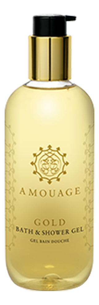 Amouage Gold for woman: гель для душа 300мл