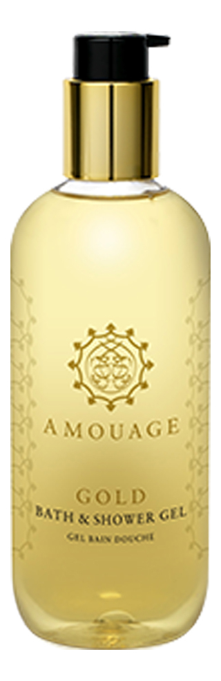 

Amouage Gold for woman: гель для душа 300мл, Gold For Woman
