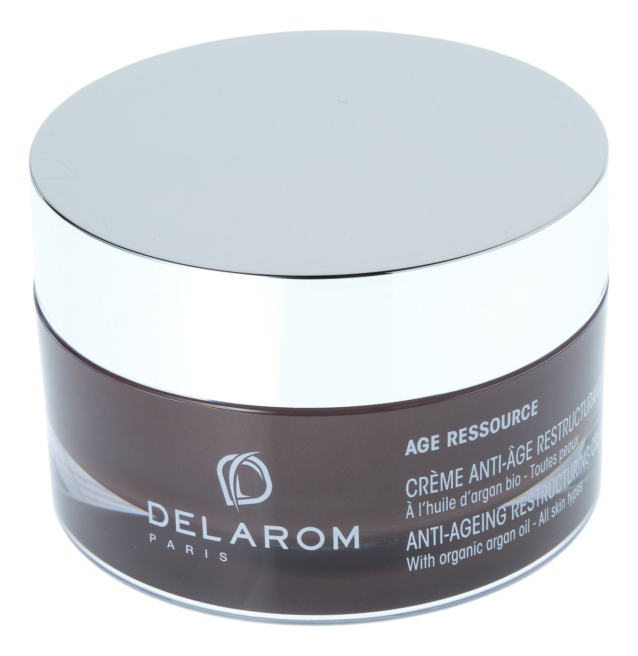 

Реструктурирующий крем против старения кожи с аргановым маслом Creme Anti-Age Restructurante A L huile D argan 50мл