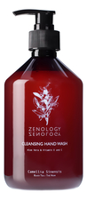 Zenology Жидкое мыло для рук Cleansing Hand Wash Black Tea 500мл