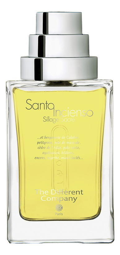 

Santo Incienso Sillage Sacre: духи 100мл уценка, Santo Incienso Sillage Sacre