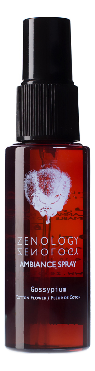 

Ароматизированный спрей для дома Ambiance Spray Cotton Flower: Спрей 50мл, Ароматизированный спрей для дома Ambiance Spray Cotton Flower