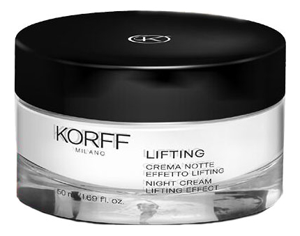 

Лифтинг ночной крем для лица с экстрактом ягод годжи и овса Lifting Crema Light Notte Effetto 50мл