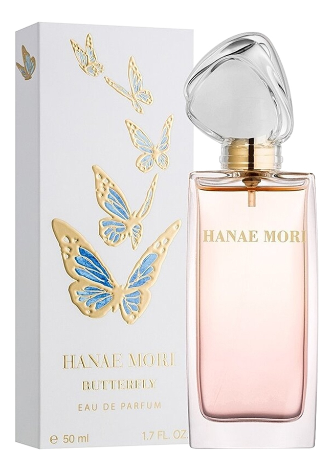 

Butterfly Eau De Parfum: парфюмерная вода 50мл, Butterfly Eau De Parfum
